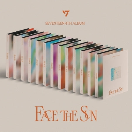 SEVENTEEN - FACE THE SUN (CARAT Ver.) – Kpop Planet Global