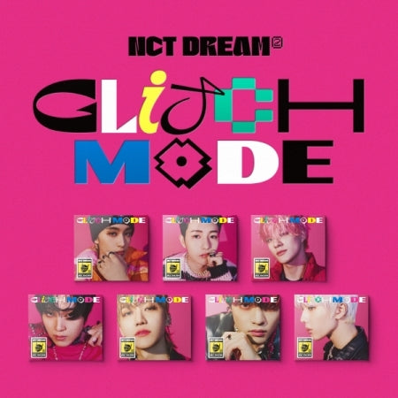 NCT DREAM - Glitch Mode (Digipack ver.)