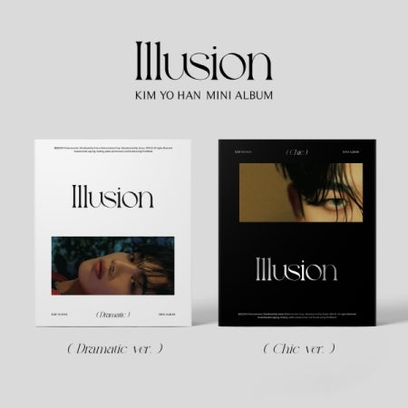 キムヨハン ソロアルバム Illusion トレカ・ポロ・ポストカード合計44枚 KIM YOHAN - Illusion – Kpop Planet Global