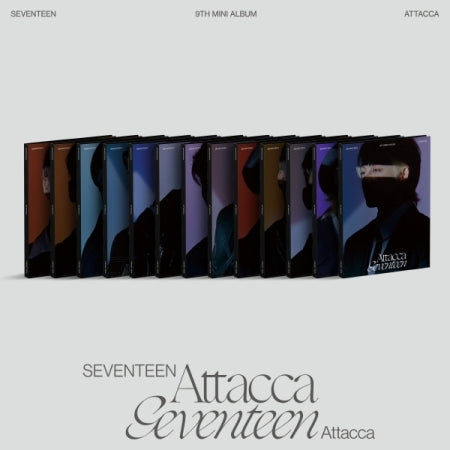 SEVENTEEN - Attacca (CARAT ver)