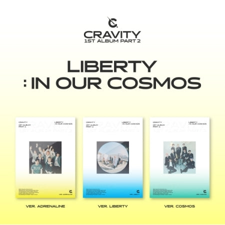 CRAVITY - LIBERTY: IN OUR COSMOS