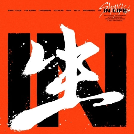 Stray Kids 未開封 IN生 限定盤 IN LIFE STRAY KIDS [ IN生 / IN LIFE ] The 1st Album Repackage [ STANDARD A
