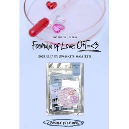 TWICE - Formula of Love : O+T=<3 (Result file Ver.)