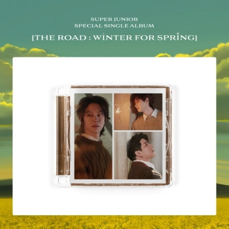 SUPER JUNIOR - The Road : Winter for Spring (Jewel Case) C Ver.