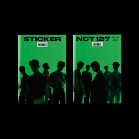 NCT 127 - STICKER (Sticky ver.)