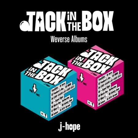BTS J-j-hope - JACK IN THE BOX (Weverse Albums)