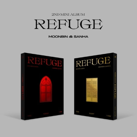ASTRO MOONBIN & SANHA - REFUGE – Kpop Planet Global