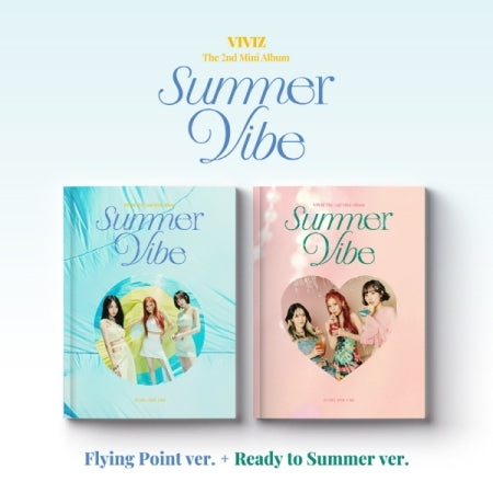 VIVIZ - Summer Vibe (Photobook ver.)