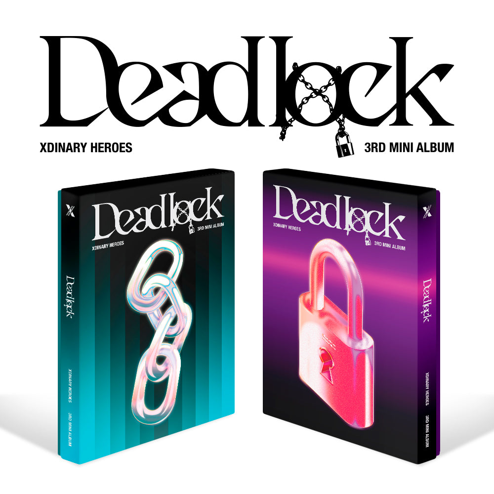 XdinaryHeroes Deadlock ピンバッジ Xdinary Heroes – Deadlock (Standard ver.) – Kpop Planet Global