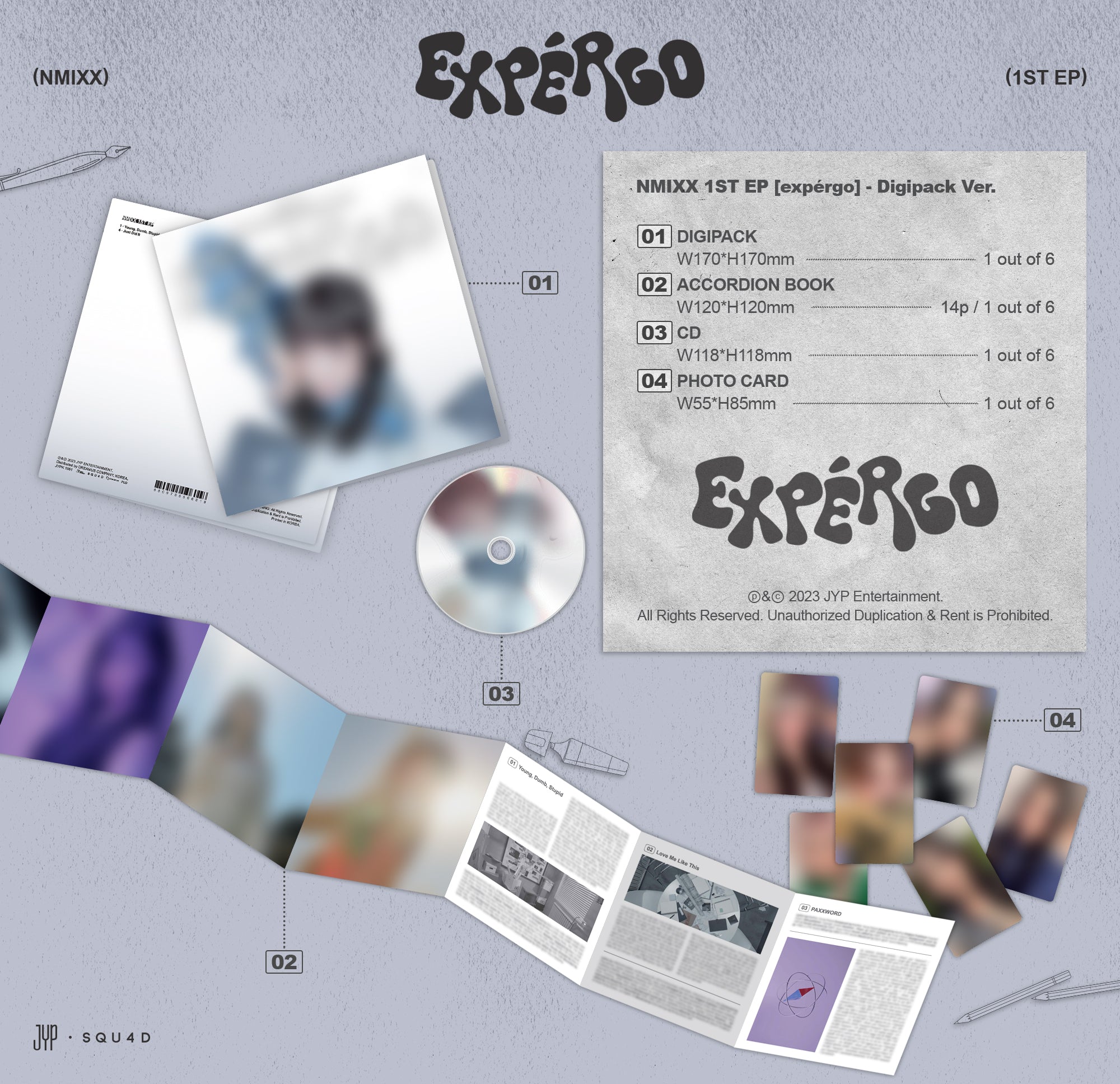NMIXX - expérgo (Digipack ver.) – Kpop Planet Global