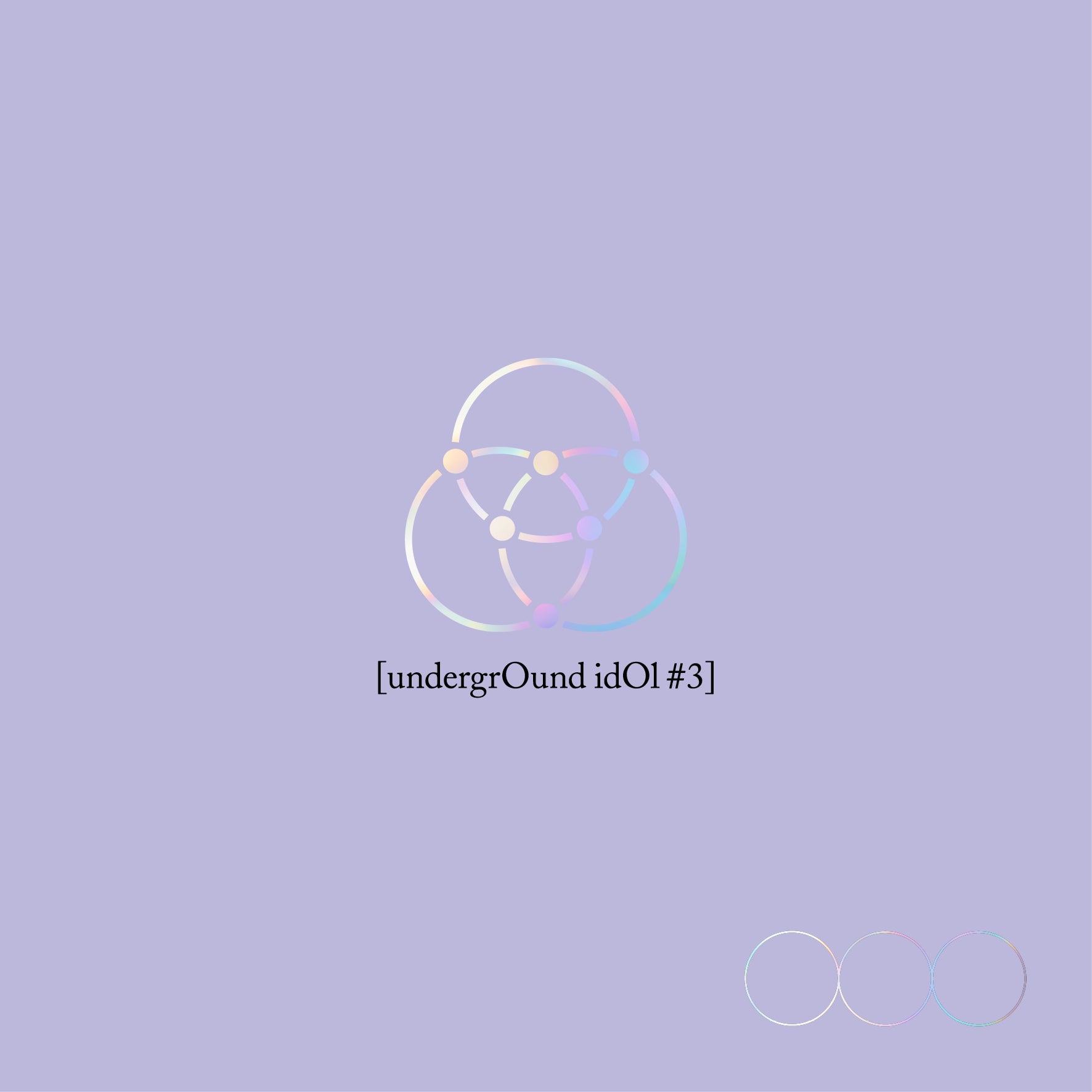 OnlyOneOf JunJi - 6th Single Album [ undergrOund idOl #3 ]